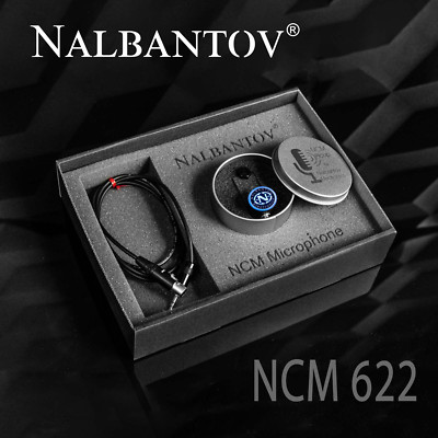 Blasinstrumente Tonabnehmer Mikrofon Nalbantov NCM 622 - Sax, Trompete, Block...