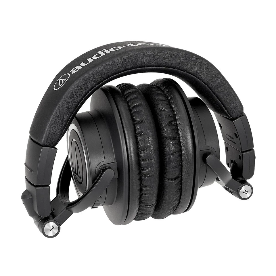 New Audio Technica ATH-M50xBT2 Wireless Over-Ear Closed-Back Headphones Black - Image 4 of 4