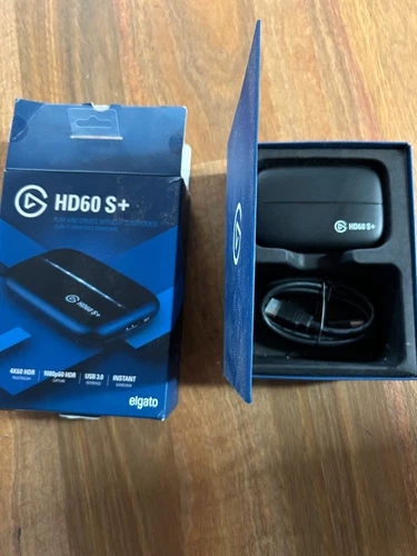 Elgato Game Card Capture HD60 S+