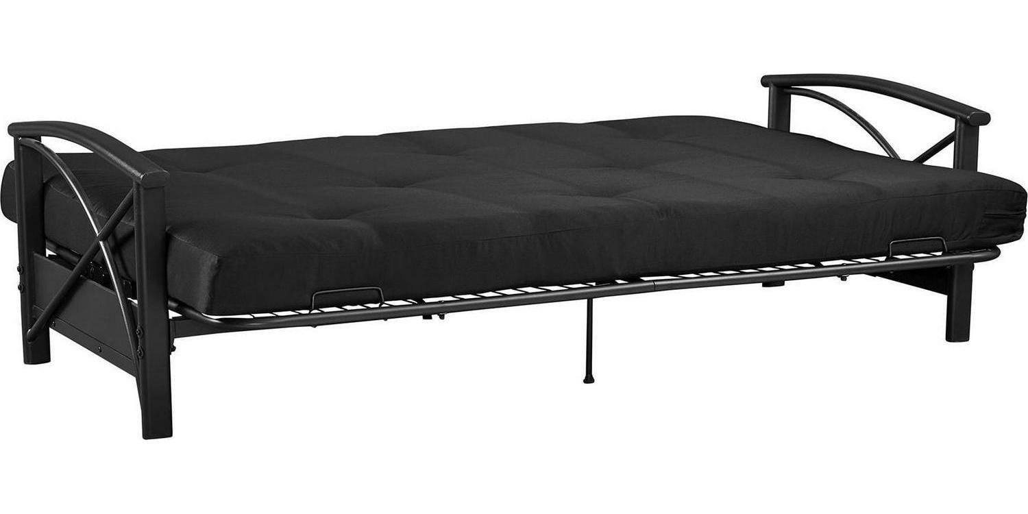 Futon Mattress Guest Spare Room Sofa Bed Full Size Couch Comfortable