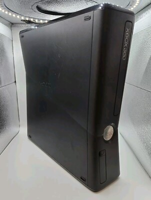 Microsoft Xbox 360 Slim Consoles: 5 Games, 2 Controllers and Kinect Sensor Read