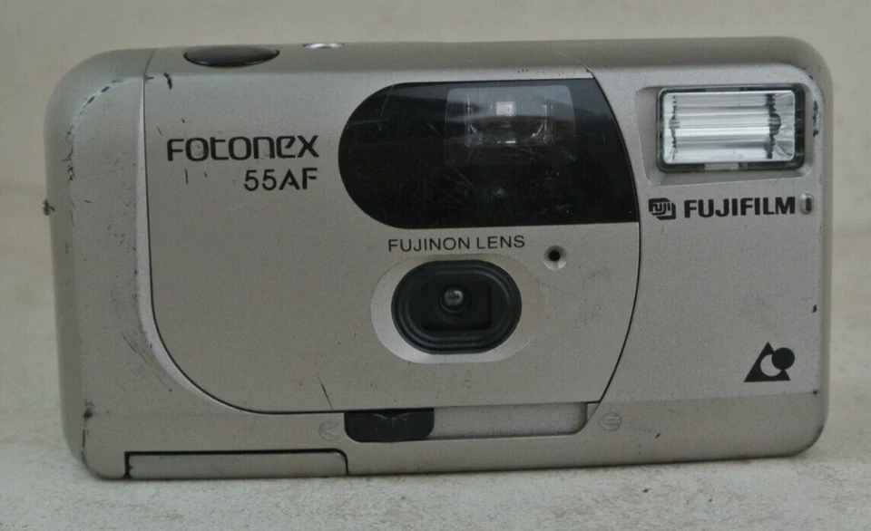 Fujifilm Fotonex 55AF Kompaktkamera APS Film getestet und funktionstüchtig - Bild 1 von 4
