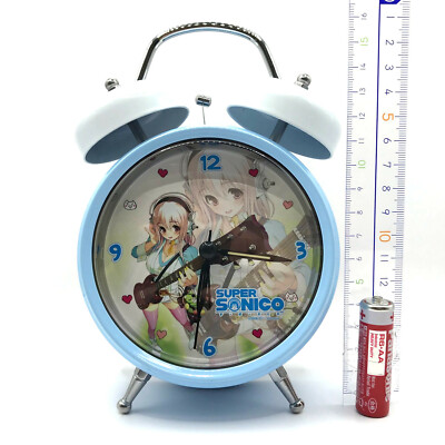 SUPER SONICO Voice Alarm Clock Blue Ver Japanese Anime | eBay