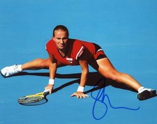Svetlana Kuznetsova AUTOGRAPH Signed Tennis Autographed 8x10 Photo B