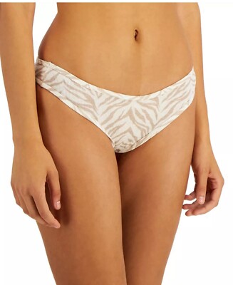 Jenni Women s Ribbed Tiger Print Panties Underwear XXXL Cozy Stretch Briefs