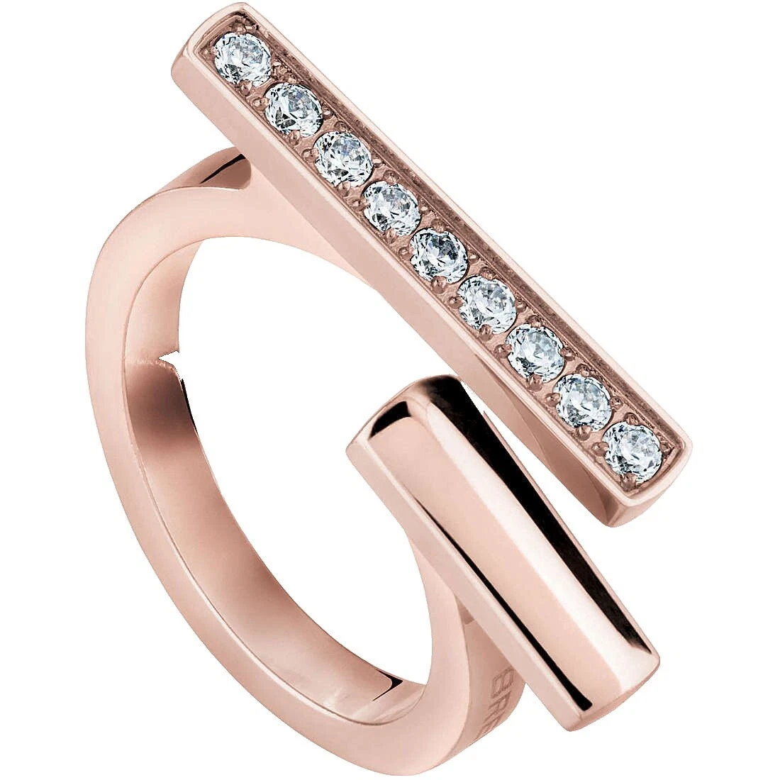 Breil Stainless Steel Fashion Jewelry