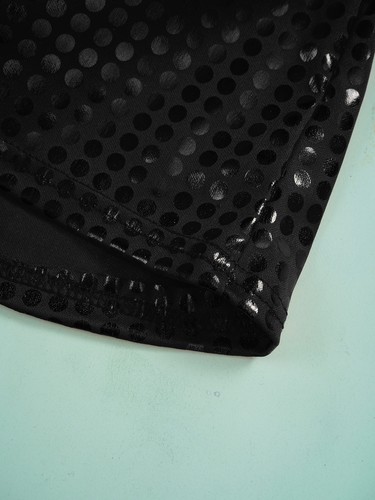 Pantalones acampanados de lentejuelas brillantes de cintura elástica para niños niñas - Imagen 13 de 97