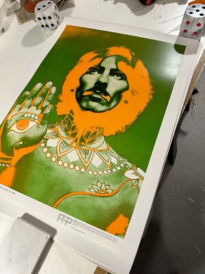 The Beatles Set 5 Posters Richard Avedon 1967 Original Printing