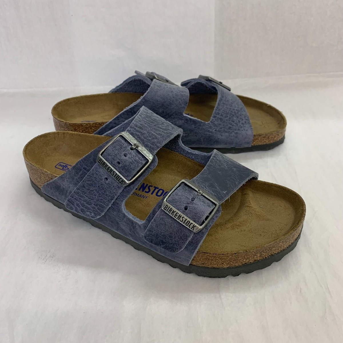 新品未使用 39(25cm) BIRKENSTOCK Arizona BS Birkenstock Unisex Arizona Two-strap Adjustable Slide Sandal