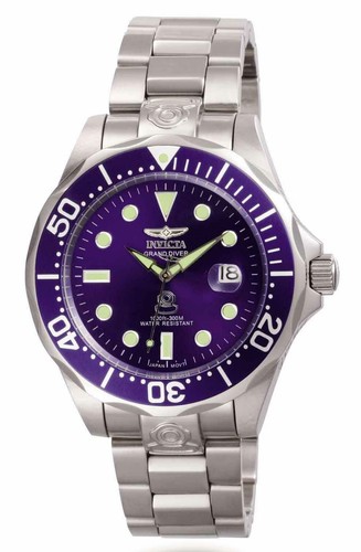 Watch Grand Diver Automatic Blue Dial 