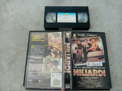 Milliardi (VHS - Penta Video Carlo Vanzina)