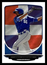 JORGE BONIFACIO ⚾ 2013 Bowman Prospects Hometown #BP77 Kansas City Royals