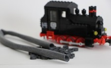 Haftreifen für LEGO 12V Eisenbahn Motoren (ca. 200 Stück zum selber schneiden)