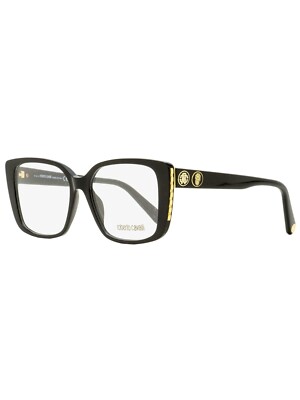 Roberto Cavalli RC5107 001 Black Optical Plastic Eyeglasses Frame 53-15-140 RX