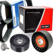 BOSCH 6PK1705 Keilrippenriemen + Rolle für C5 C8 JUMPY XSARA SCUDO 307 407 FIAT