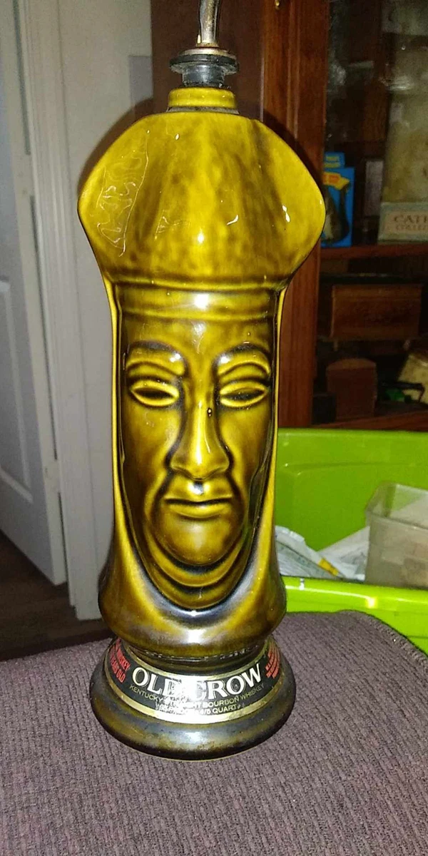 Old Crow Decanter In Collectible Liquor Bottles (1900-Now) for