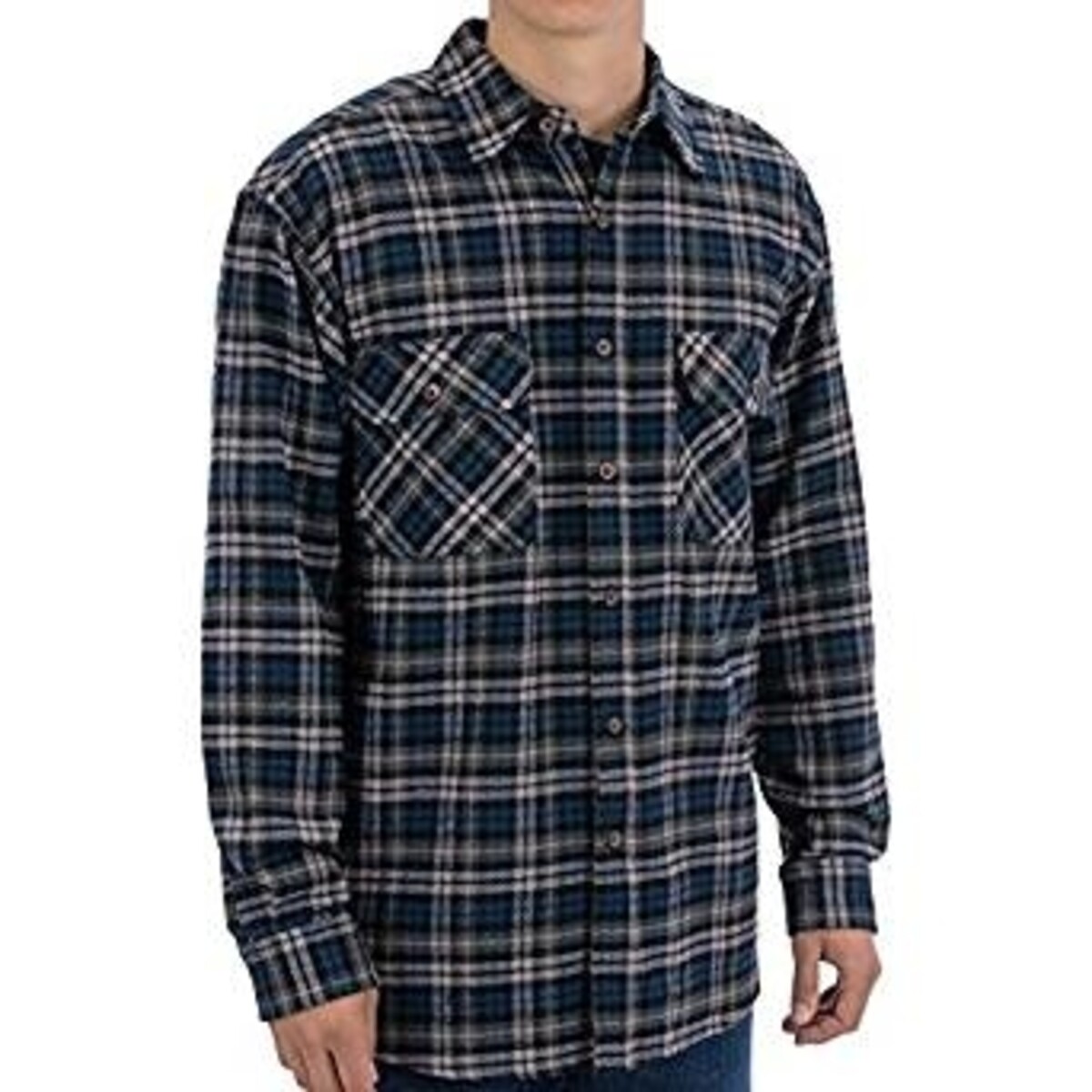 Big and Tall Flannel Shirts with a great fit made to last up to 8X