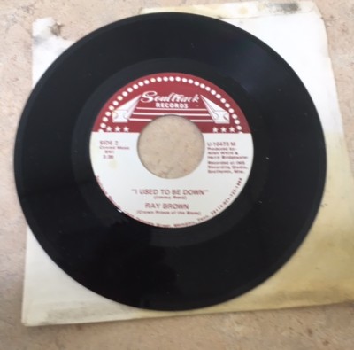 Ray Brown If My Mother Hadn't Died Rare Private Press Blues Funk Memphis TN