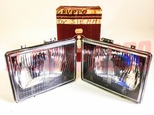 Groupes Optiques Feux Phares Droite Gauche Innocenti Mini 90 120 Turbo 1 S Siem