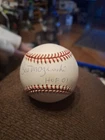 Bill Mazeroski HOF 01 Signed National League Baseball CAS COA