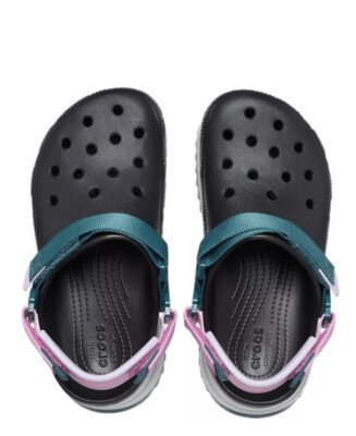 CROCS Classic Hiker Clog Multi Black Mens 11 | eBay display picture 2