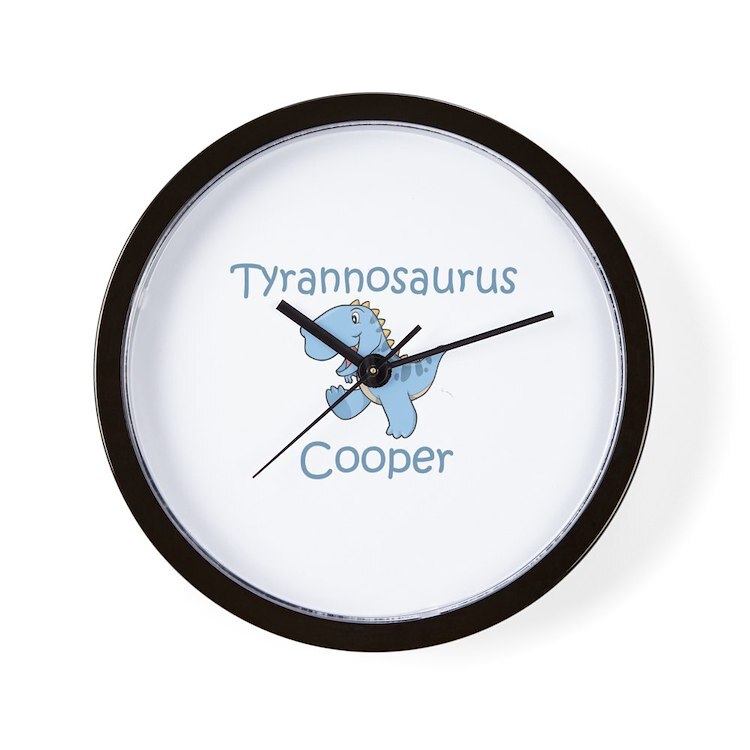 Cafe Press Tyrannosaurus Cooper 10 " Wall Clock ( 230818028 ) image