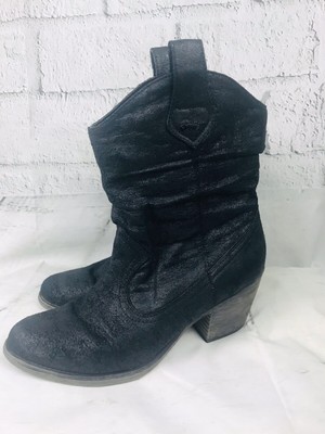 rocket dog black booties