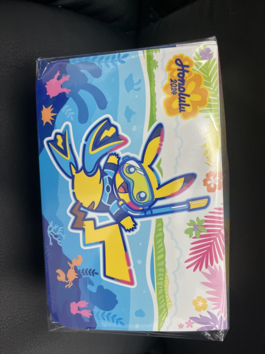 2024 Pokemon World Championships Competitor Double Deck Box 2024 Pokemon World Championships Competitor Double Deck Box