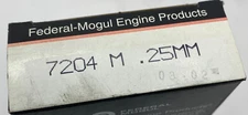Federal Mogul 7204M-25MM Engine Main Bearings - .25mm Undersize
