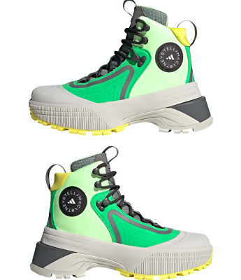 adidas by Stella McCartney aSMC X TERREX Women s HIKING BOOTS. Color Solar Lime