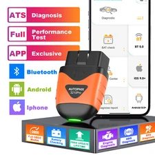 AUTOPHIX 3210 Pro OBD2 Scanner Code Reader ABS SRS Engine AT Diagnostic Tool