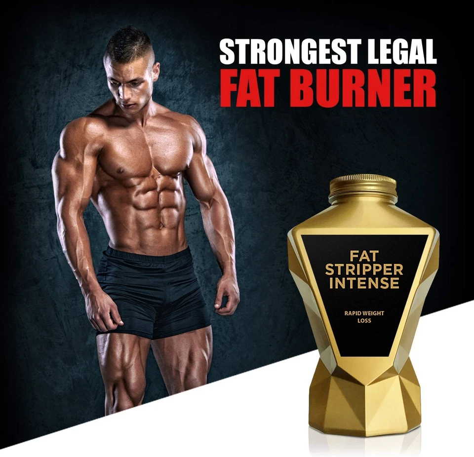 LA Muscle Fat Stripper Intense - The Strongest Natural Fat Burner You Can Buy - Image 4 of 4