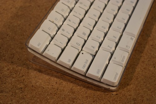 Genuine Apple Mac A1048 White Wired Full Size Keyboard English w/ 2 USB Port Hub - Picture 10 of 20