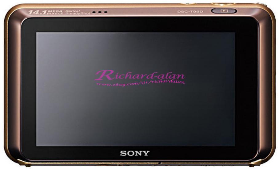 Sony Cyber-shot DSC-T99D 中古品 Near Mint w/ Box】 SONY Cyber-Shot DSC-T99D Digital Camera