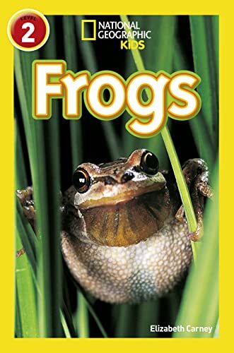 Frogs: Level 2 (National Geograp... by National Geographic Paperback / softback - Picture 1 of 2