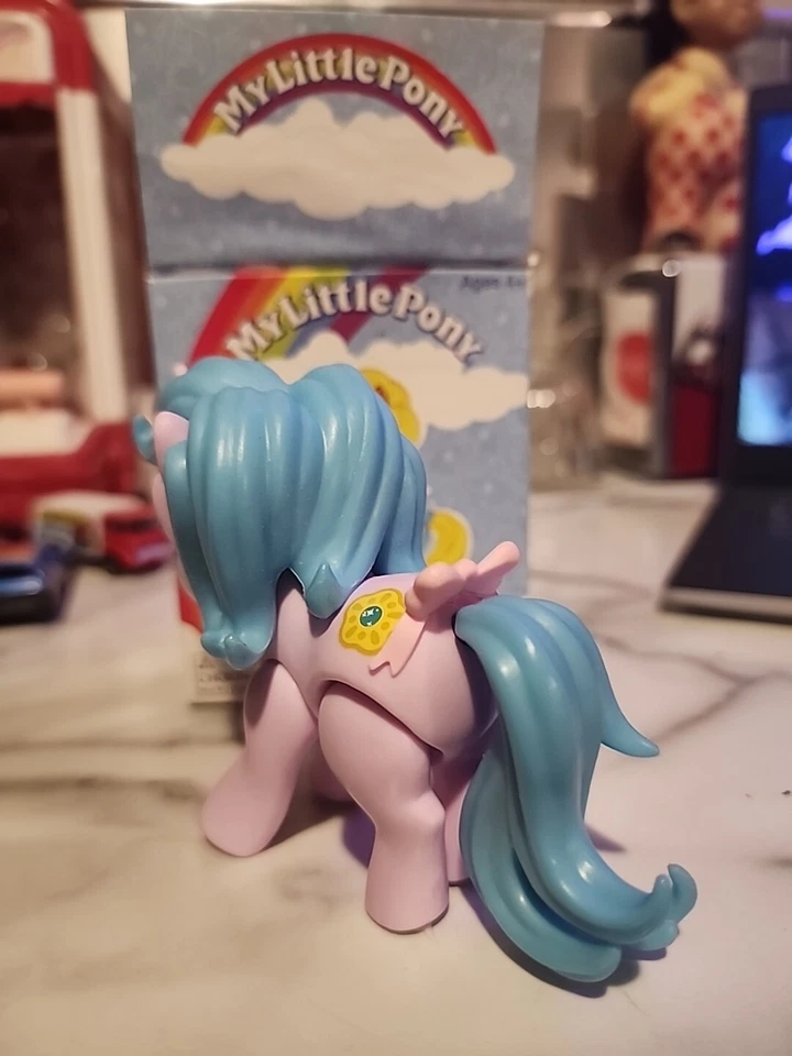 The Loyal Subjects My Little Pony Action Vinyls Princess Sparkle no box - Image 4 of 4