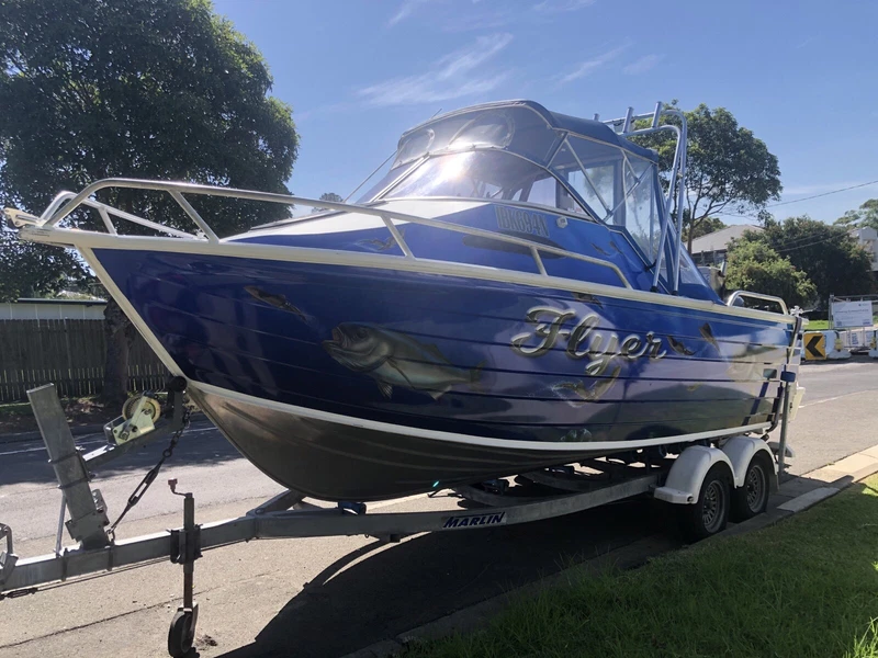 610 Quintrex Offshore Boat For Sale Waa2