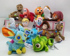 Disney Stitch Ratatouille Pascal Woody Bird Baby Groot Shoulder Pal Magnet Plush