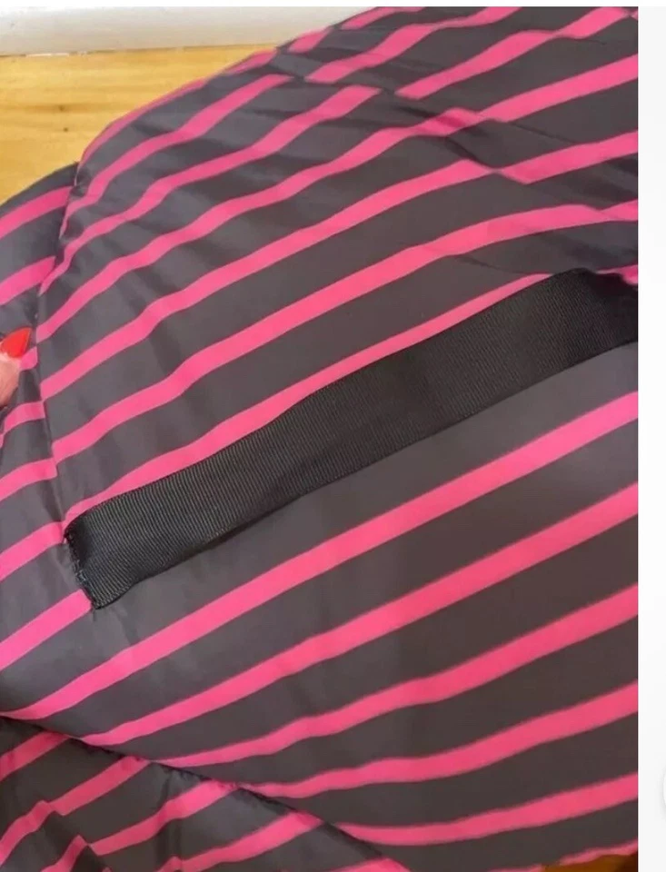 Nueva bufanda a rayas ANTHROPOLOGIE nueva nunca usada Foto 4 de 4