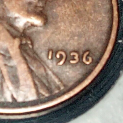 1936 p Lincoln Wheat Ear One Cent - Image 2 of 4