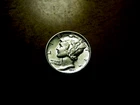 High Grade Gem BU 1941-D Mercury Silver Dime D10