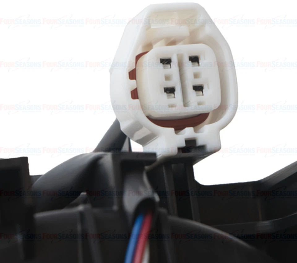 Conjunto de ventilador de refrigeração com bateria de motor de acionamento - Motor de ventilador de bateria serve para 16-19 Prius - Imagem 3 de 4