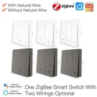 Smart Light Switch No Neutral Wire No Capacitor Needed Smart Life 2/3 Way Works 