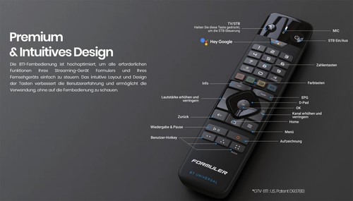Formuler Z Mini Android 12 Multimedia 4K OTT IPTV Medien Player 2GB RAM BT - Bild 8 von 8