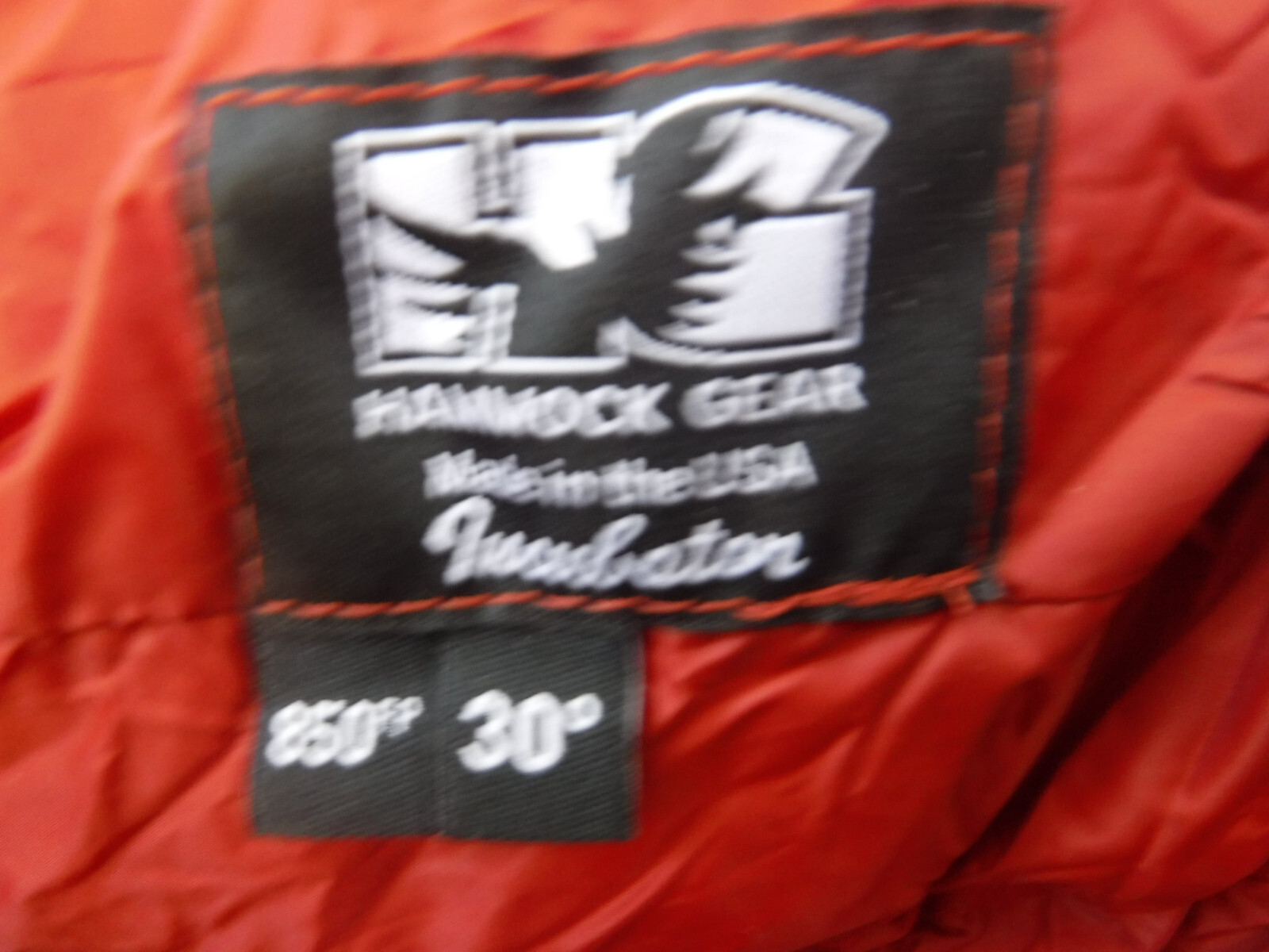Hammock Gear Underquilt Incubator 30° F, Overfilled, Full Length, 850 Down eBay