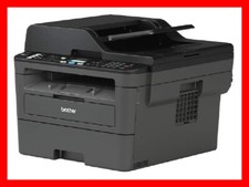 Brother MFC-L2710DW Printer COMPLETE w/ NEW T...