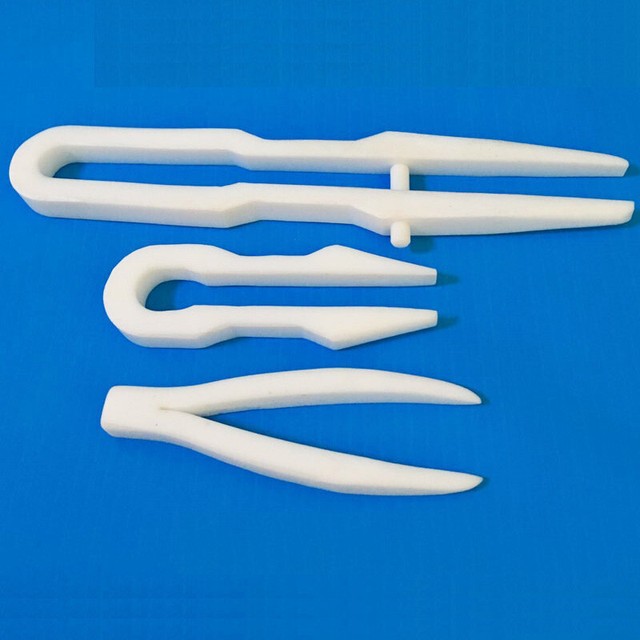 PTFE Teflon Laboratory Tweezers Clip, Lab Chemistry Forceps 150mm eBay