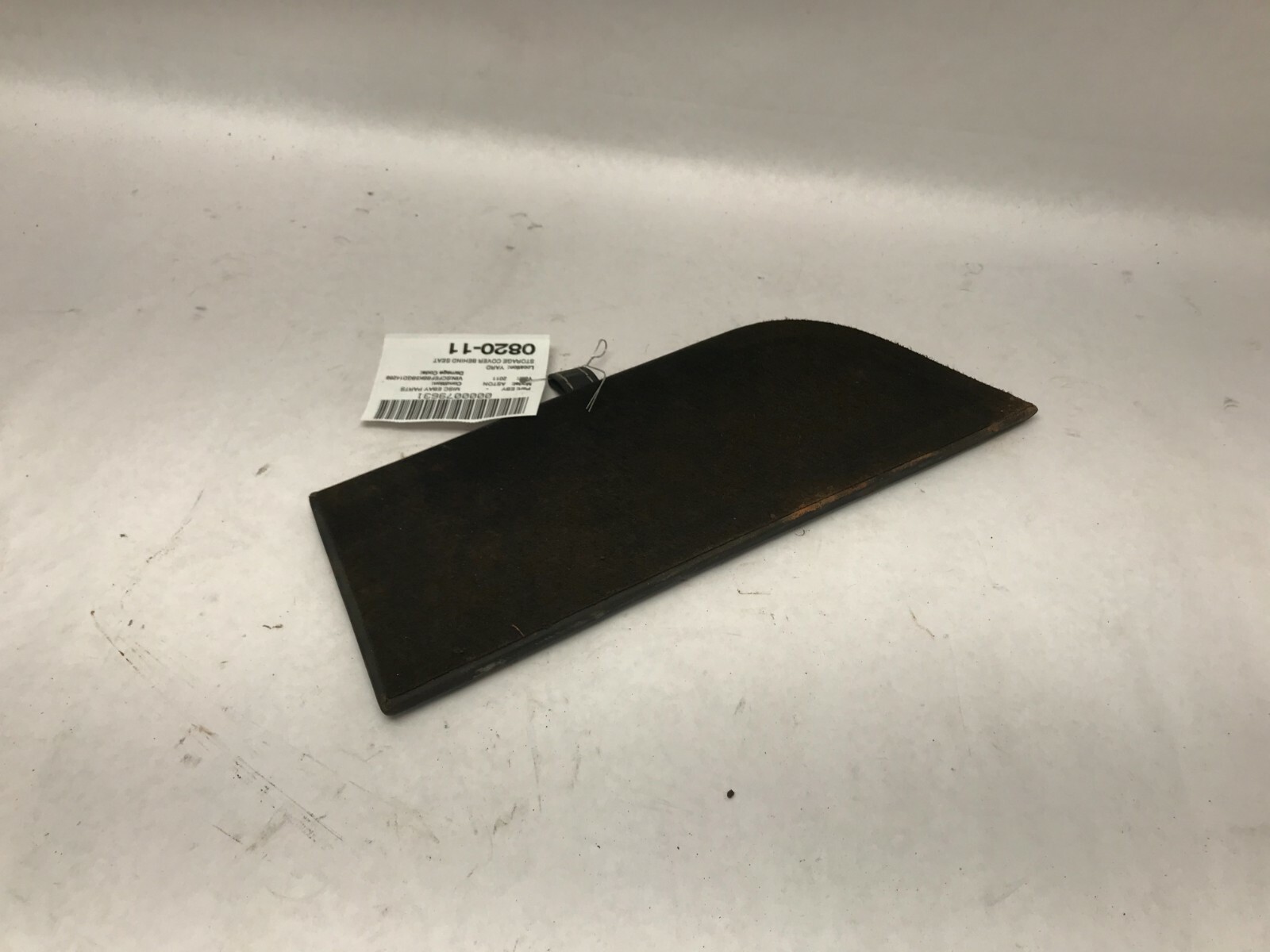 07-16 ASTON MARTIN V8 VANTAGE INTERIOR SEAT STORAGE LID COVER OEM 