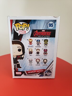 FUNKO POP! Scarlet Witch #95 Marvel Avengers Age of Ultron 