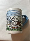 WALT DISNEY WORLD Coffee Mug Skyline 4 Parks Epcot Hollywood Tower Magic Kingdom — photo 2
